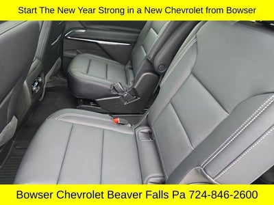 2026 Chevrolet Traverse LT