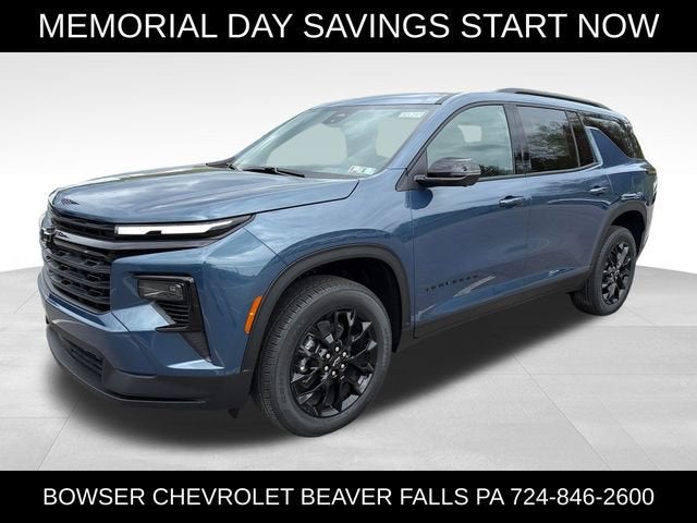 2026 Chevrolet Traverse