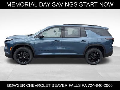 2026 Chevrolet Traverse LT