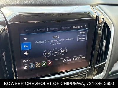 2020 Chevrolet Traverse LT Cloth