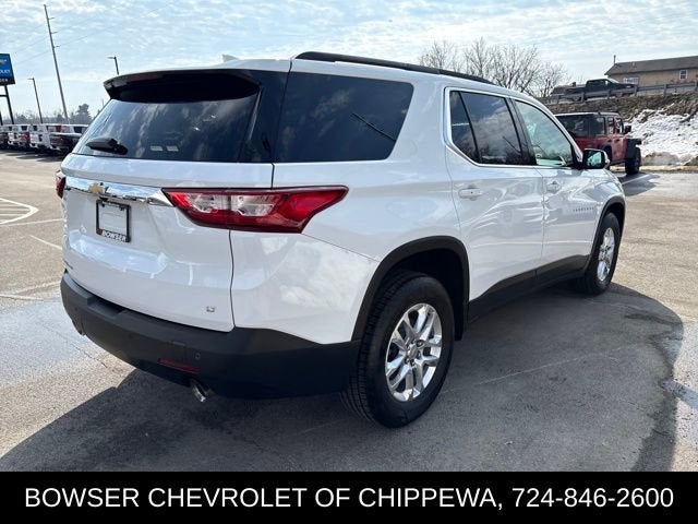 2020 Chevrolet Traverse LT Cloth
