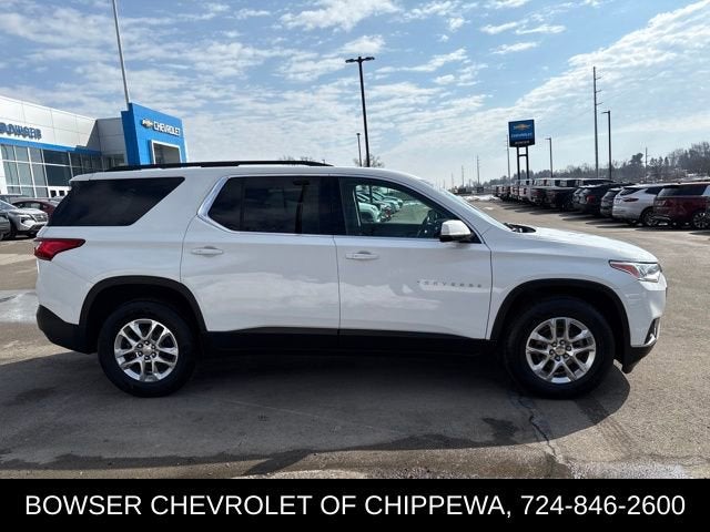 2020 Chevrolet Traverse LT Cloth