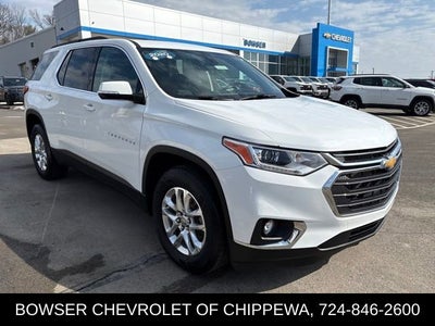 2020 Chevrolet Traverse LT Cloth