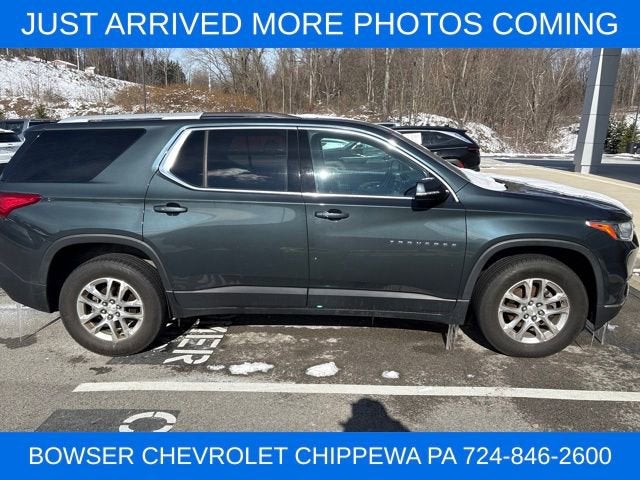 2018 Chevrolet Traverse LT Cloth