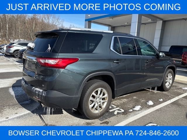 2018 Chevrolet Traverse LT Cloth