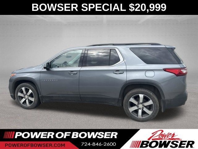 2021 Chevrolet Traverse LT Leather