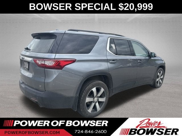 2021 Chevrolet Traverse LT Leather