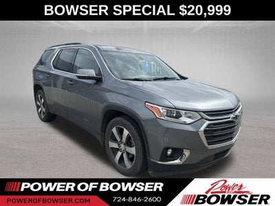 2021 Chevrolet Traverse LT Leather