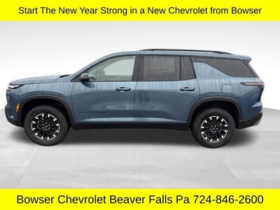 2026 Chevrolet Traverse Z71