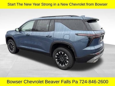 2026 Chevrolet Traverse Z71