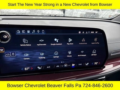 2026 Chevrolet Traverse Z71