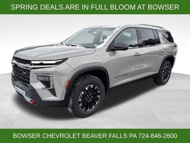 2026 Chevrolet Traverse Z71