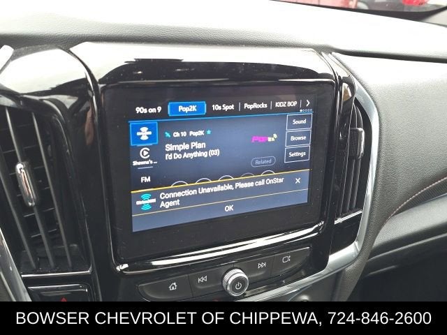 2023 Chevrolet Traverse RS