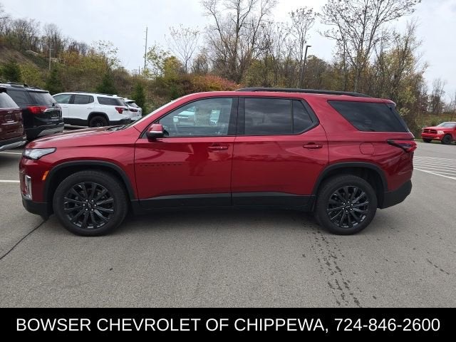 2023 Chevrolet Traverse RS