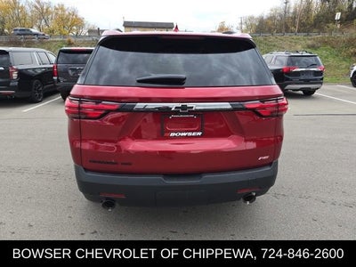 2023 Chevrolet Traverse RS
