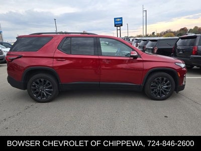 2023 Chevrolet Traverse RS