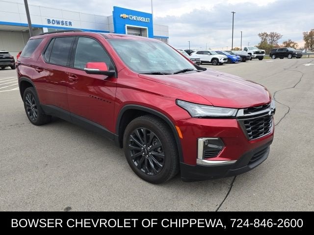 2023 Chevrolet Traverse RS