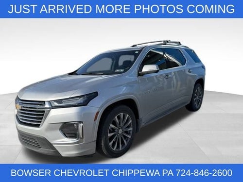 2022 Chevrolet Traverse Premier