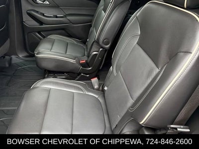 2022 Chevrolet Traverse Premier