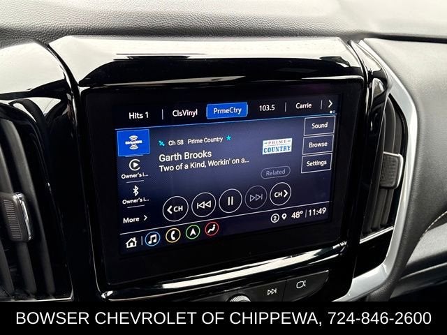 2022 Chevrolet Traverse Premier