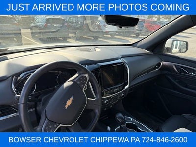 2022 Chevrolet Traverse Premier