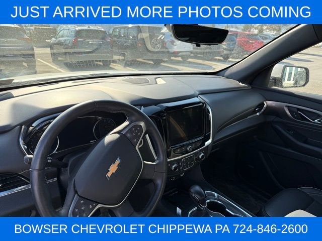 2022 Chevrolet Traverse Premier