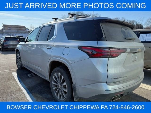 2022 Chevrolet Traverse Premier