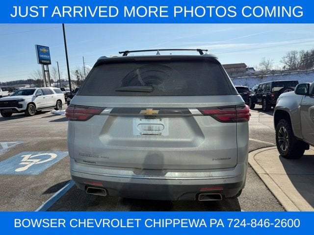 2022 Chevrolet Traverse Premier