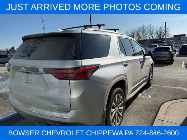 2022 Chevrolet Traverse Premier