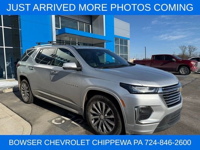 2022 Chevrolet Traverse Premier