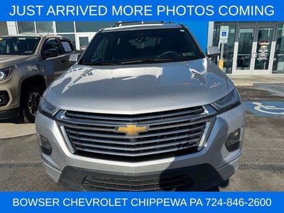 2022 Chevrolet Traverse Premier