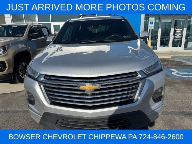 2022 Chevrolet Traverse Premier