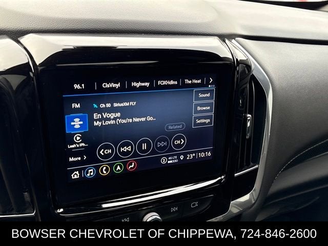 2023 Chevrolet Traverse Premier