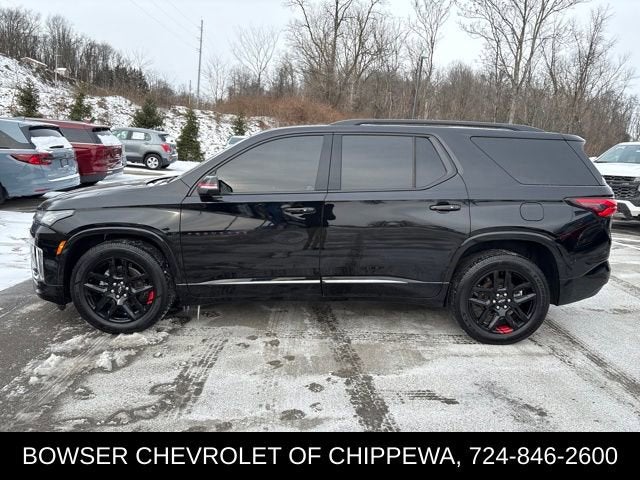 2023 Chevrolet Traverse Premier