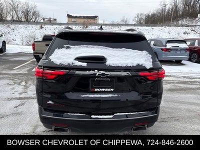 2023 Chevrolet Traverse Premier
