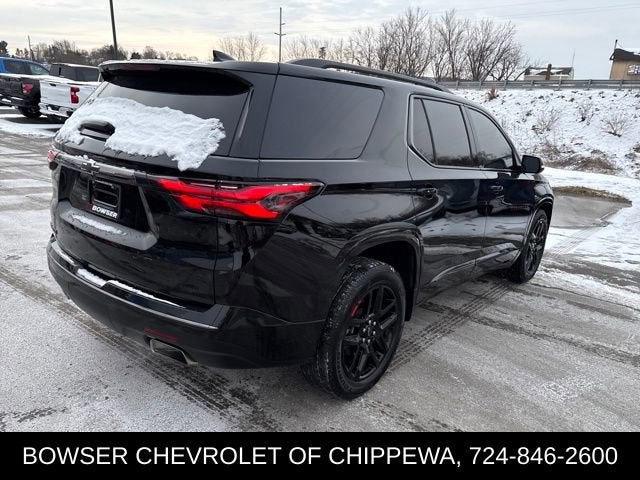2023 Chevrolet Traverse Premier