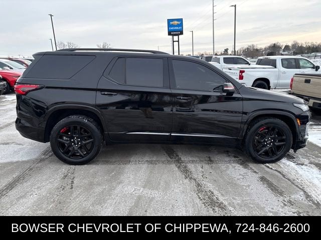 2023 Chevrolet Traverse Premier