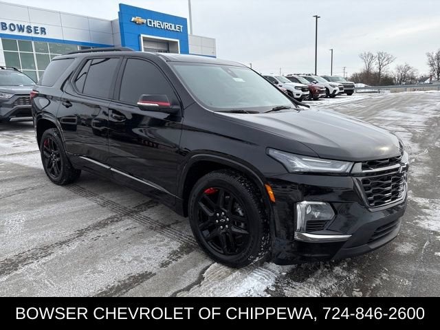 2023 Chevrolet Traverse Premier