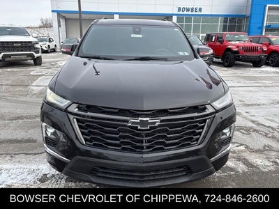 2023 Chevrolet Traverse Premier