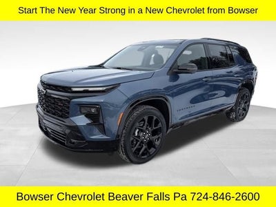 2026 Chevrolet Traverse RS