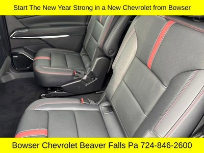 2026 Chevrolet Traverse RS