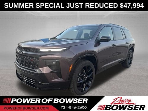 2024 Chevrolet Traverse RS