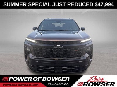 2024 Chevrolet Traverse RS