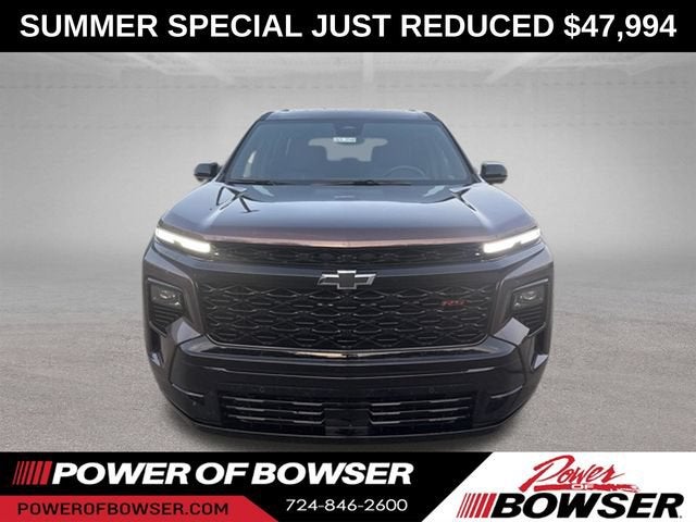 2024 Chevrolet Traverse RS