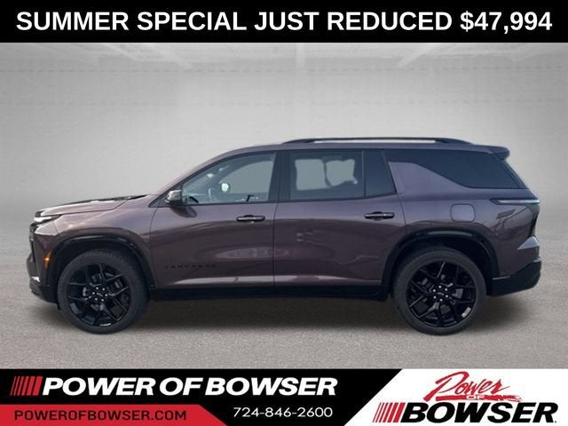 2024 Chevrolet Traverse RS