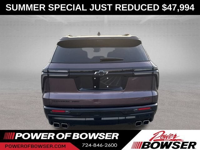 2024 Chevrolet Traverse RS