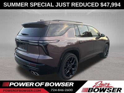 2024 Chevrolet Traverse RS
