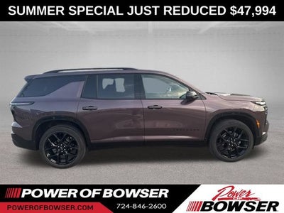 2024 Chevrolet Traverse RS