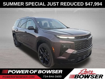 2024 Chevrolet Traverse RS