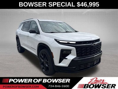 2024 Chevrolet Traverse RS